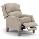 Pauley 1 Power High Leg Recliner Recliners Best Home Furnishings 8