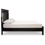 Kaydell King Upholstered Panel Bed with Storage - Image 6