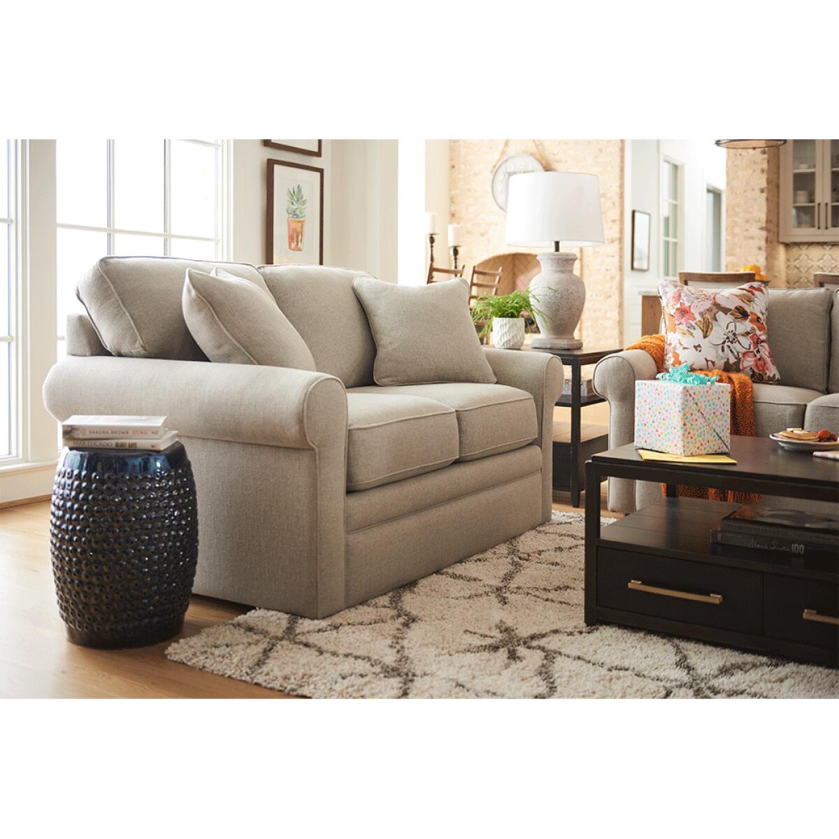 Collins Loveseat Loveseats Customizable 5