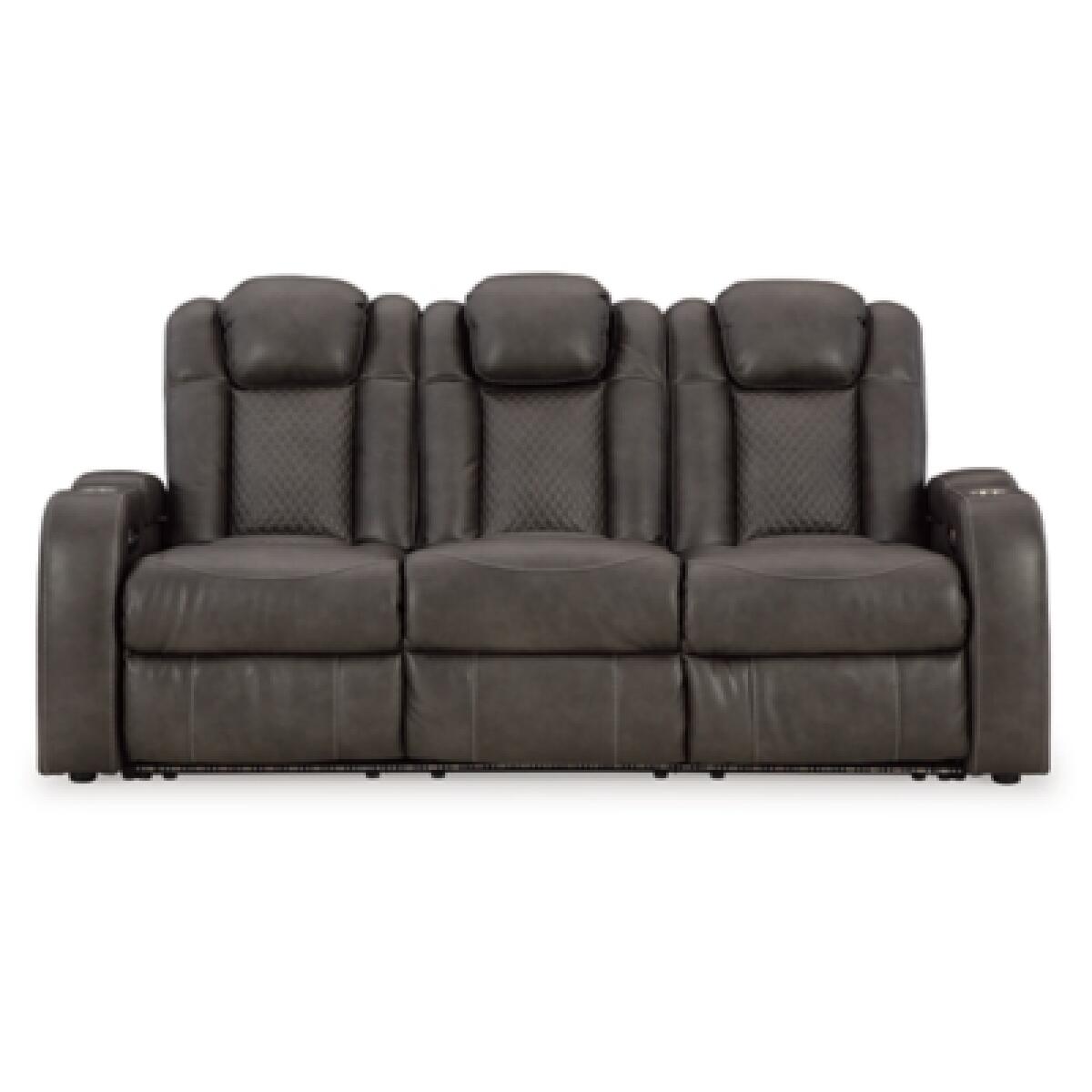 Fyne-Dyme Power Reclining Sofa Sofas Ashley Furniture 21