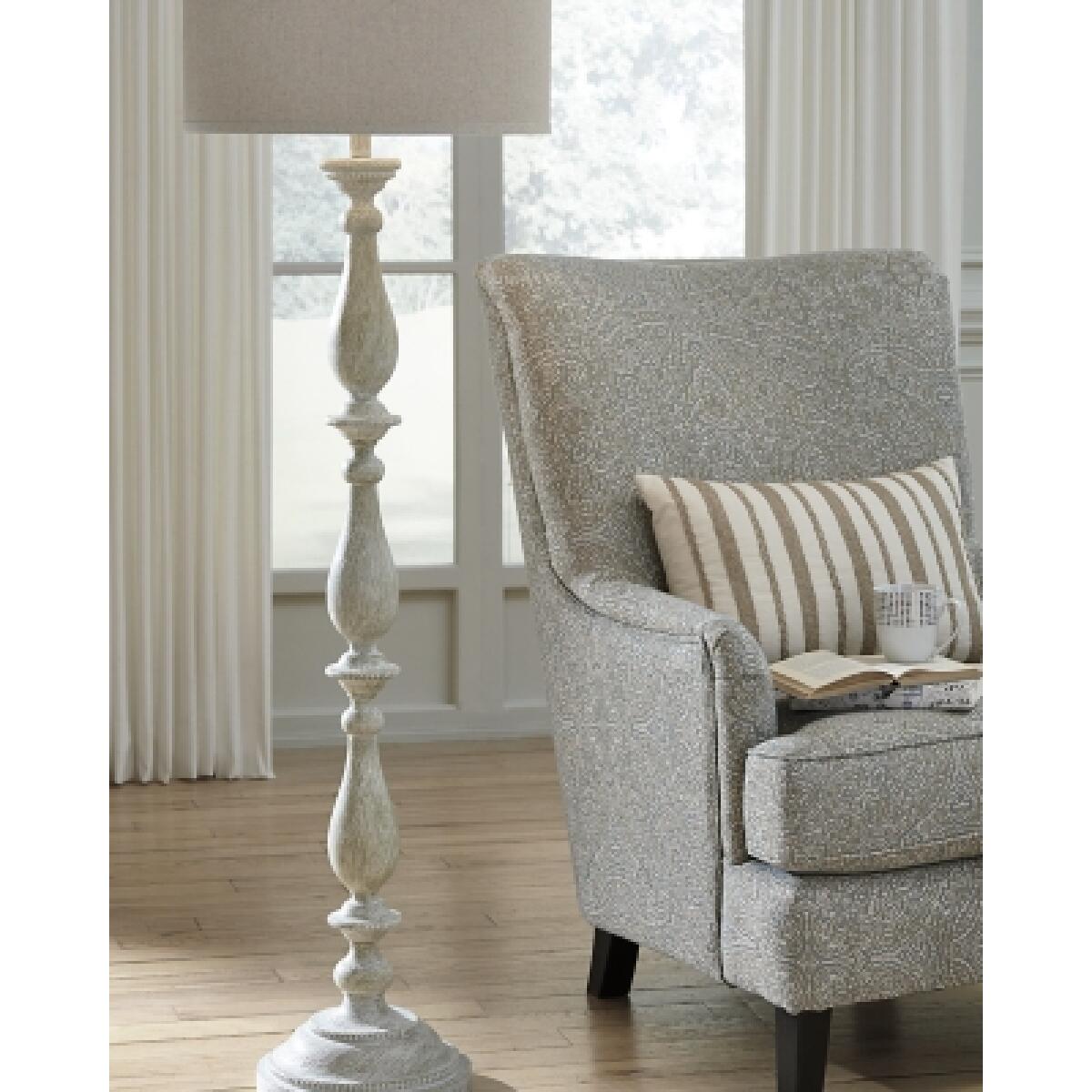 Bernadate Floor Lamp Lighting Ashley Furniture 9