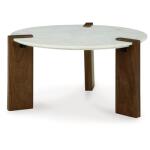 Isanti Coffee Table Cocktail & Coffee Tables Ashley Furniture 18