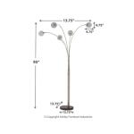 Winter Arc Lamp Lighting Ashley Furniture 17