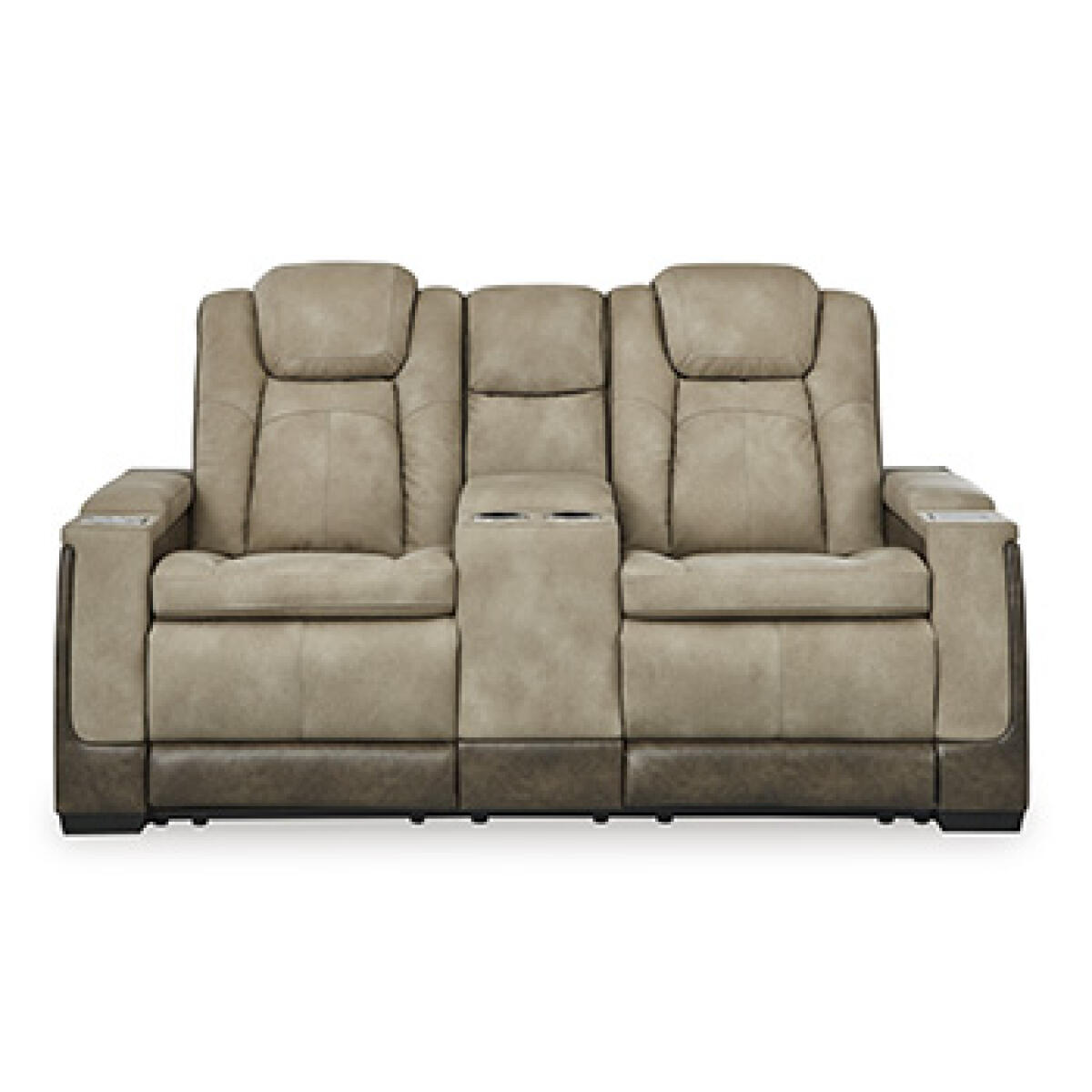 Next-Gen DuraPella Power Reclining Loveseat with Console Loveseats Ashley Furniture 16