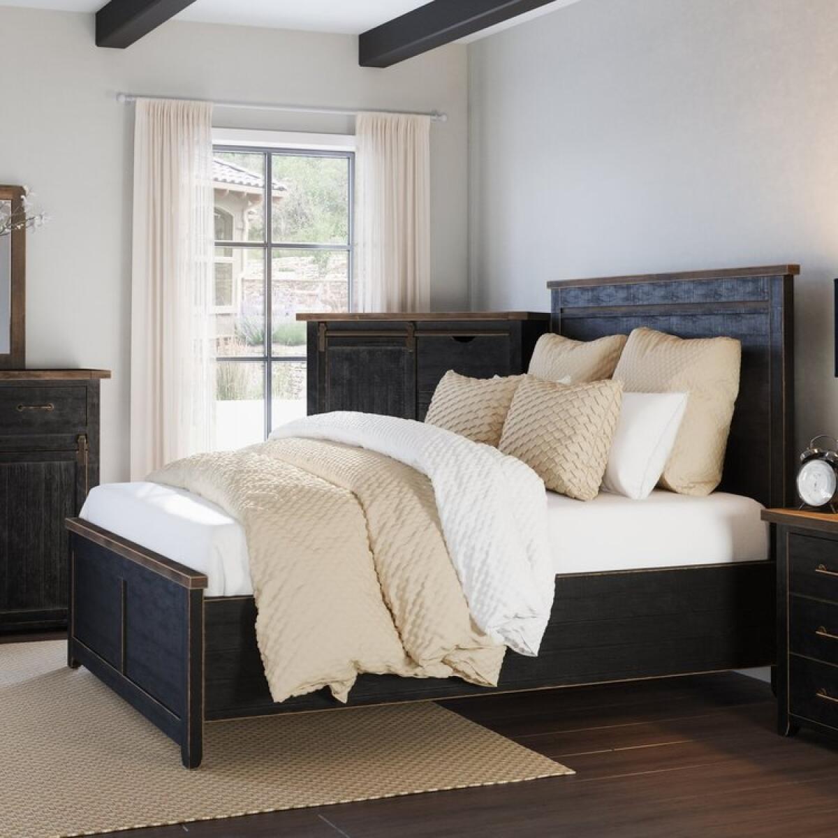 Madison County Platform Bed Beds Jofran 4