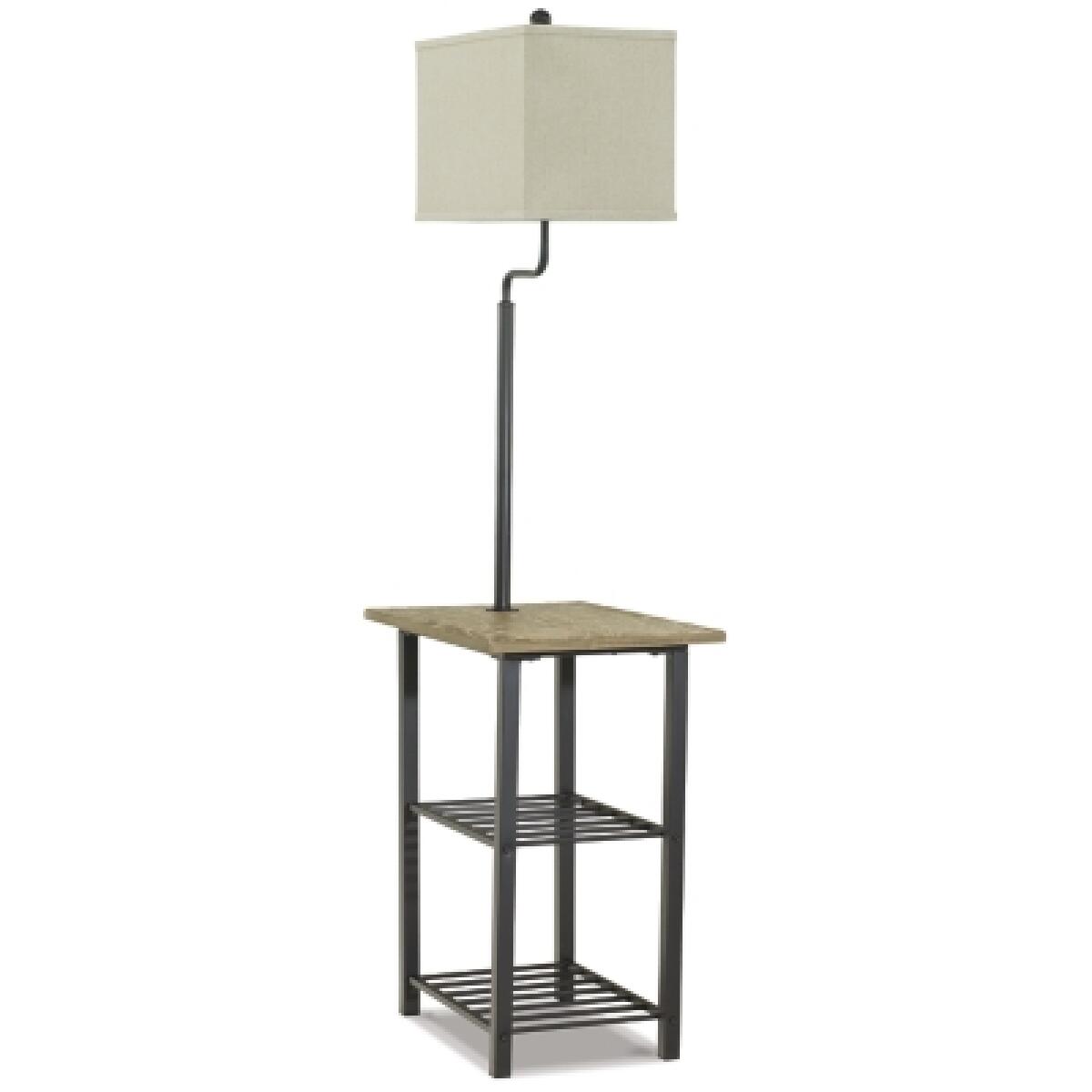 Shianne Floor Lamp Lighting Ashley Furniture 11