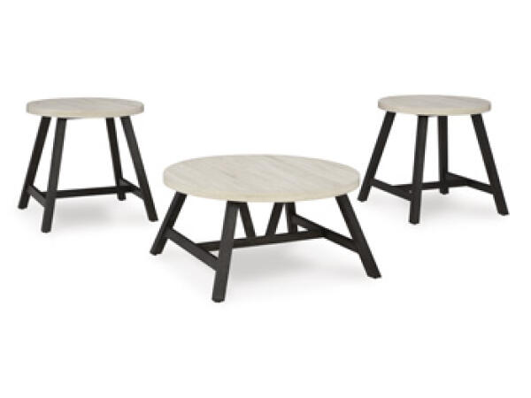 Fladona Table (Set of 3) Table Packages Ashley Furniture
