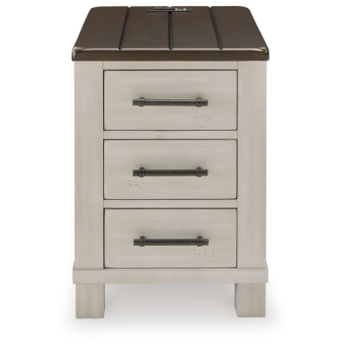 Darborn Chairside End Table Chairside Tables Ashley Furniture 14