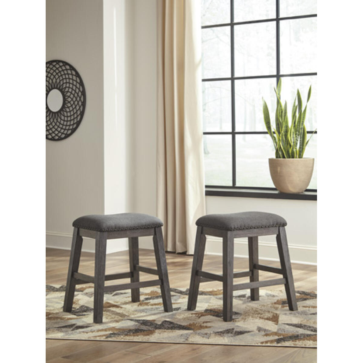 Caitbrook Counter Height Upholstered Bar Stool Barstools Ashley Furniture 6