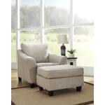 Abney Ottoman Ottomans & Poufs Ashley Furniture 20