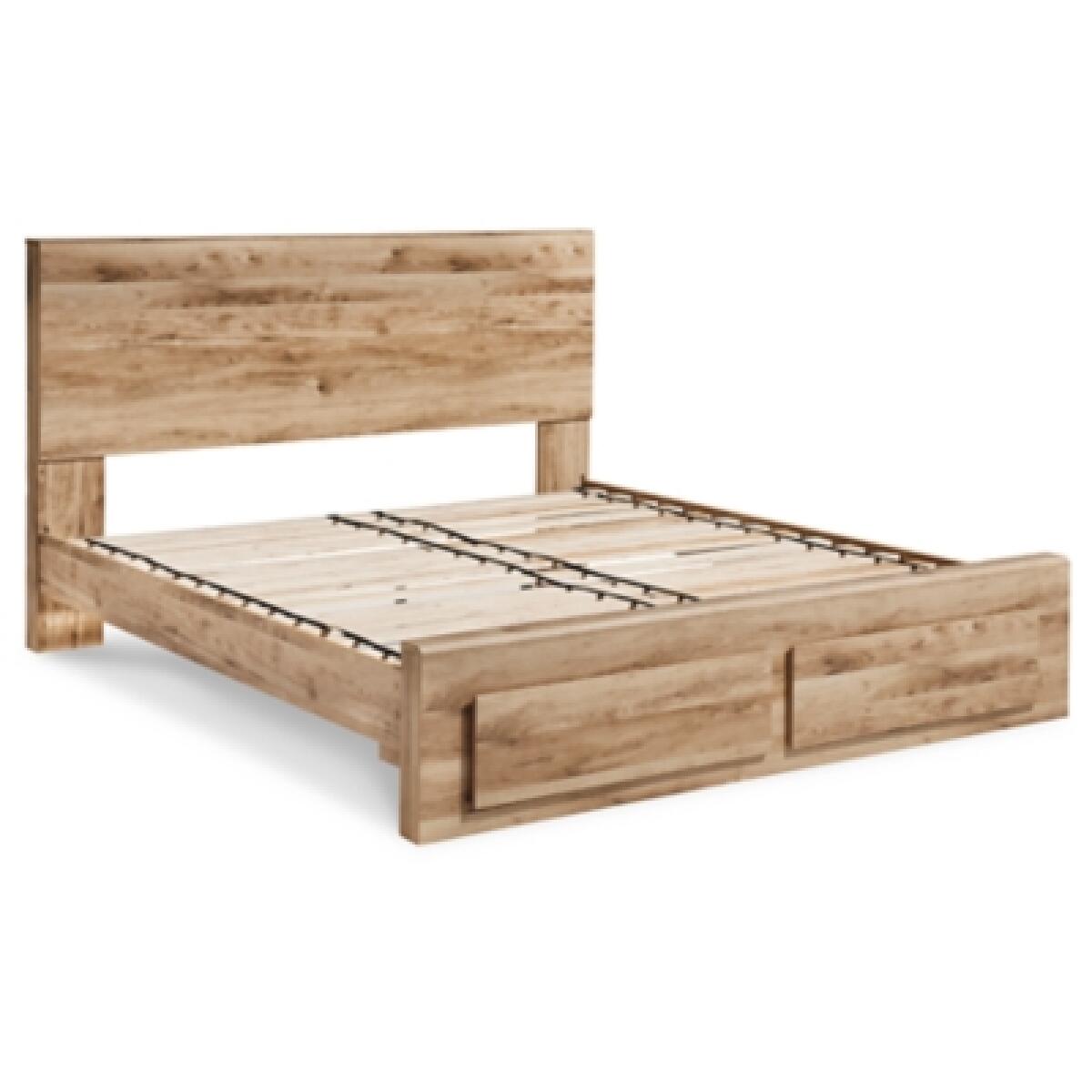 Hyanna King Panel Storage Bed Beds Ashley Furniture 11