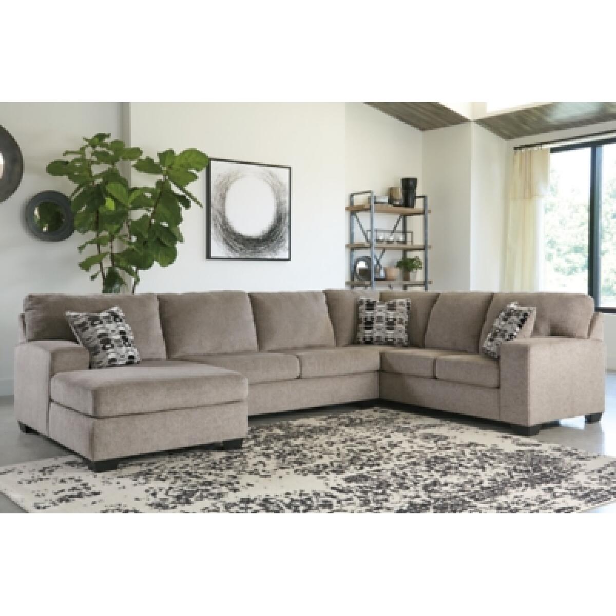 Ballinasloe 3-Piece Sectional with Chaise Sectionals Ashley Furniture 10