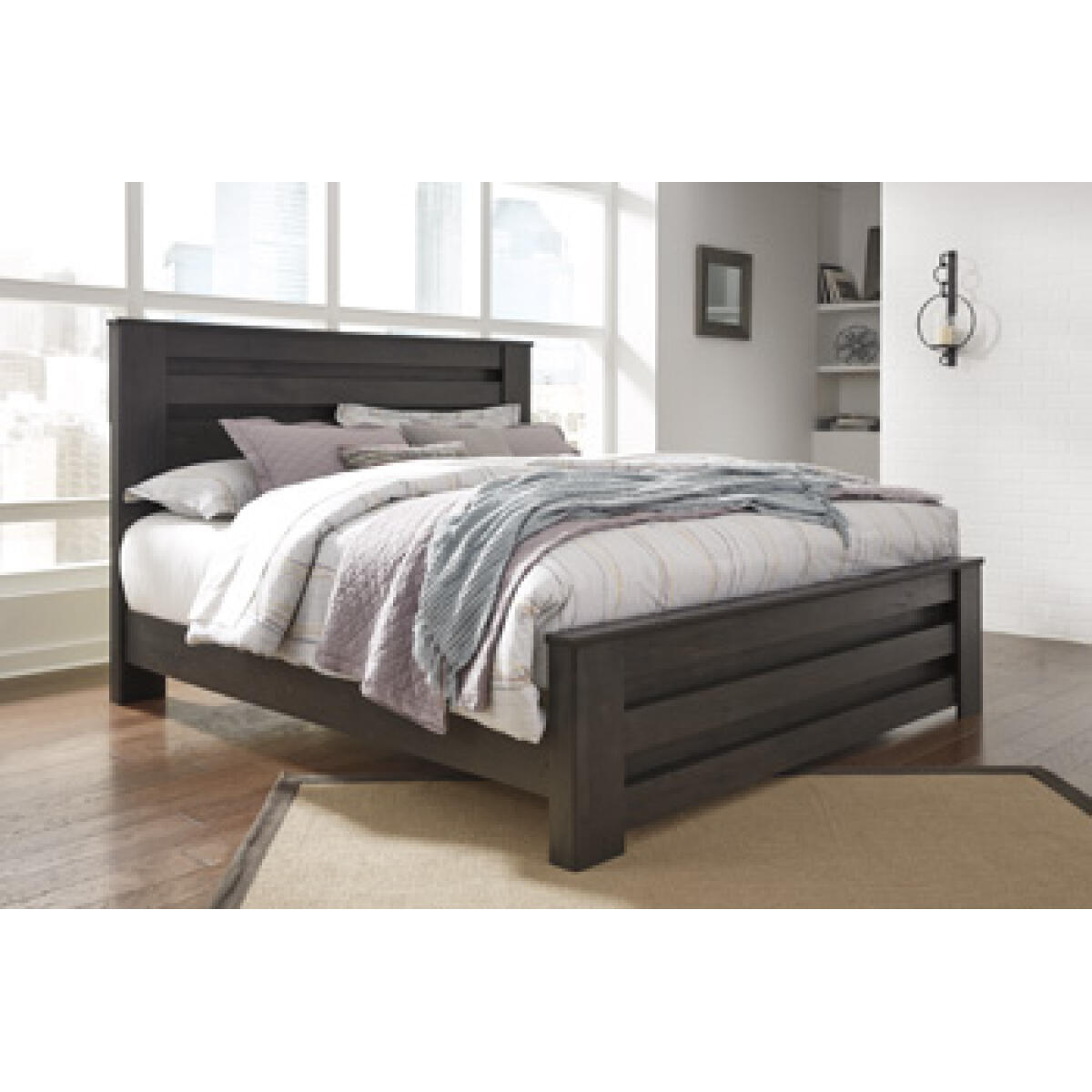 Brinxton King Panel Bed Beds Ashley Furniture 10