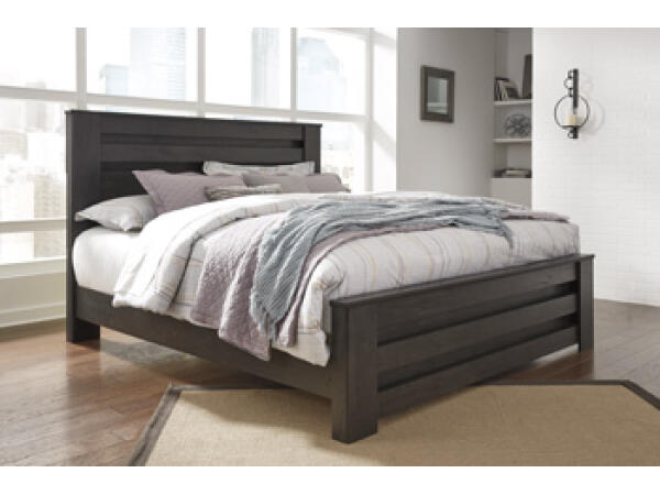 Brinxton King Panel Bed Beds Ashley Furniture