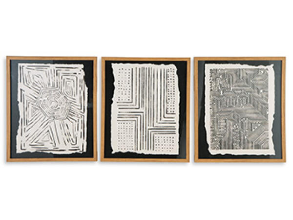 Wonderstow Wall Art (Set of 3) Art Ashley Furniture