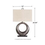 Saria Table Lamp Lighting Ashley Furniture 17