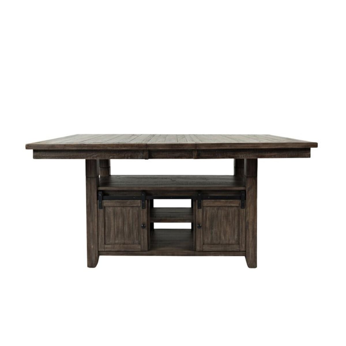 Madison County High-Low Dining Table Dining Tables Customizable 4