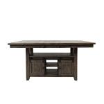 Madison County High-Low Dining Table Dining Tables Customizable 7