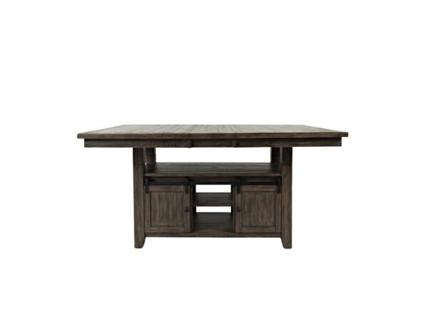 Madison County High-Low Dining Table Dining Tables Customizable