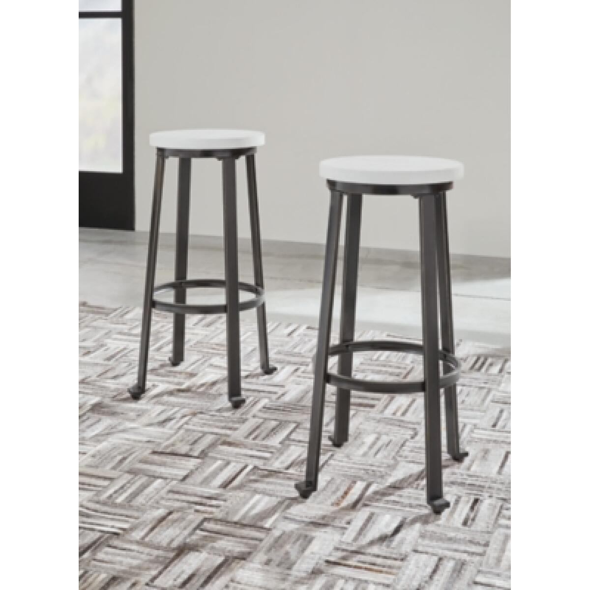 Challiman Bar Height Stool Barstools Ashley Furniture 9