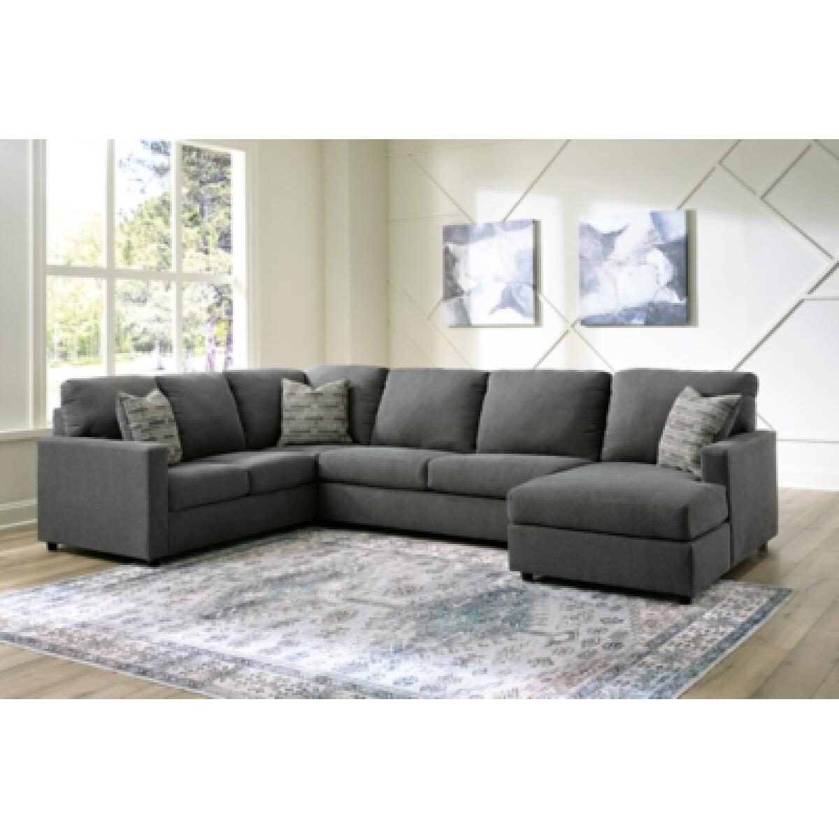 Edenfield 3-Piece Sectional with Chaise Sectionals Ashley Furniture 8