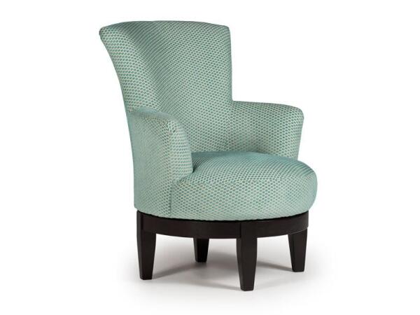 Justine Swivel Chair Chairs Best Home Furnishings