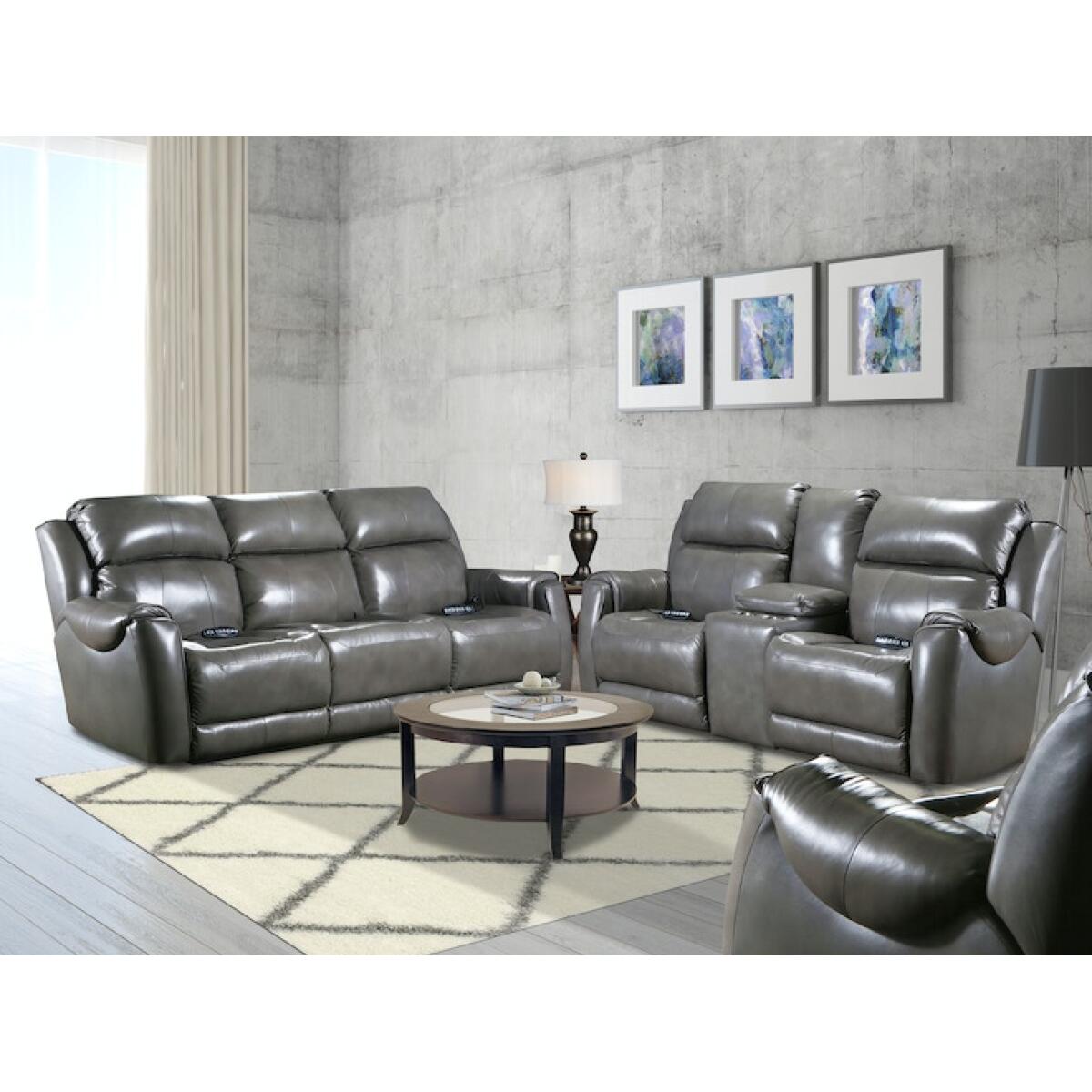 Power Headrest Sofa 757-61P Sofas Customizable 8