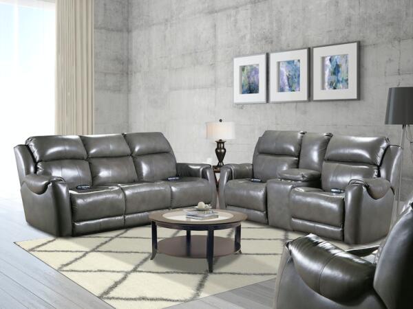 Power Headrest Sofa 757-61P Sofas Customizable 12