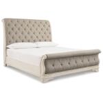 Realyn California King Sleigh Bed Beds Ashley Furniture 26