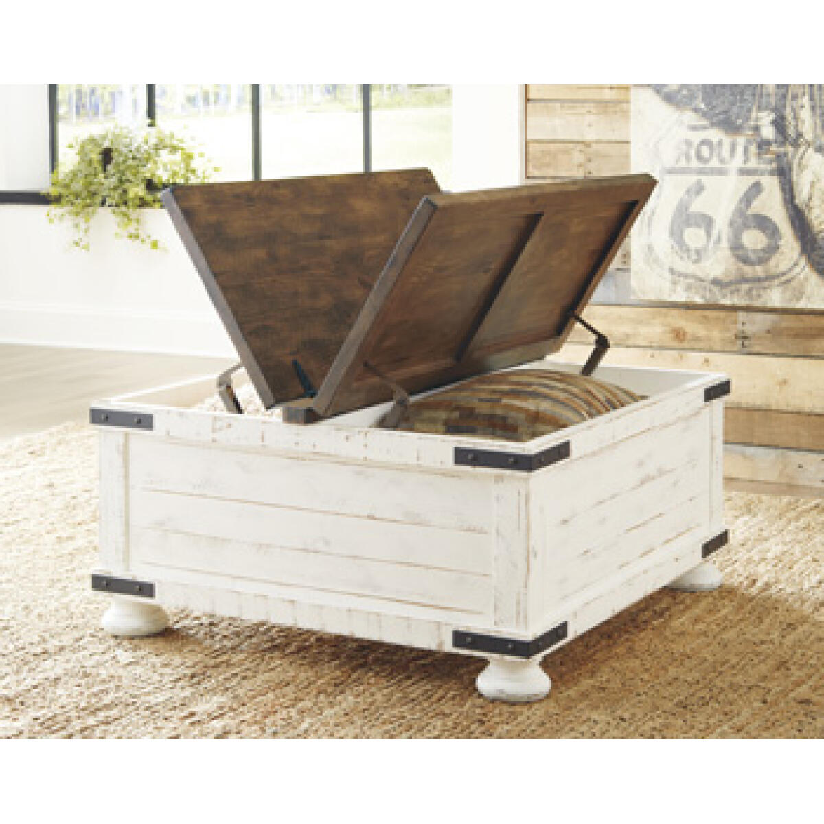 Wystfield Coffee Table Cocktail & Coffee Tables Ashley Furniture 14