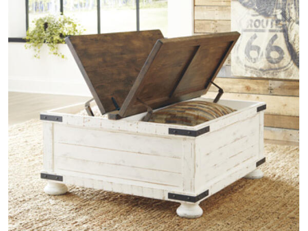 Wystfield Coffee Table Cocktail & Coffee Tables Ashley Furniture