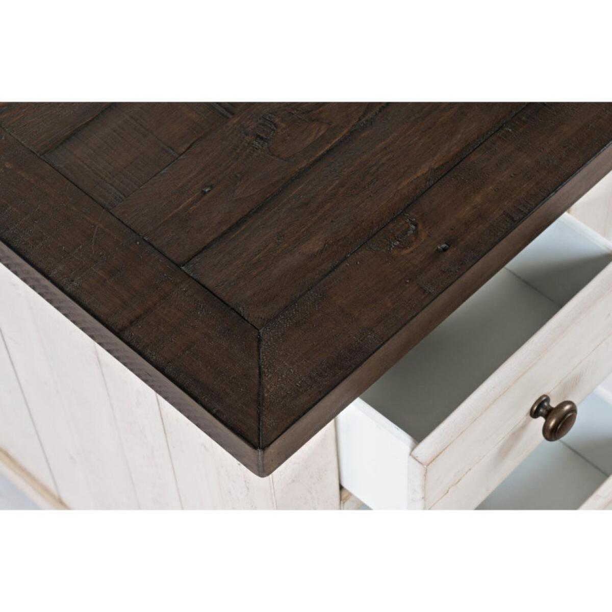 Madison County Power Chair Side-Vintage End tables Jofran 6