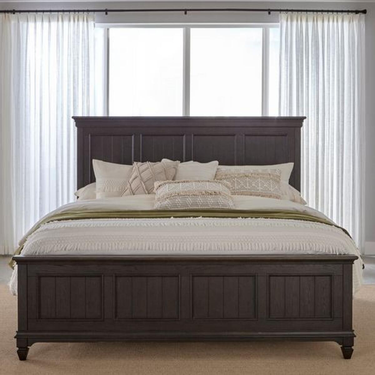 Allyson Park Panel Queen Bed Beds Liberty Furniture 3
