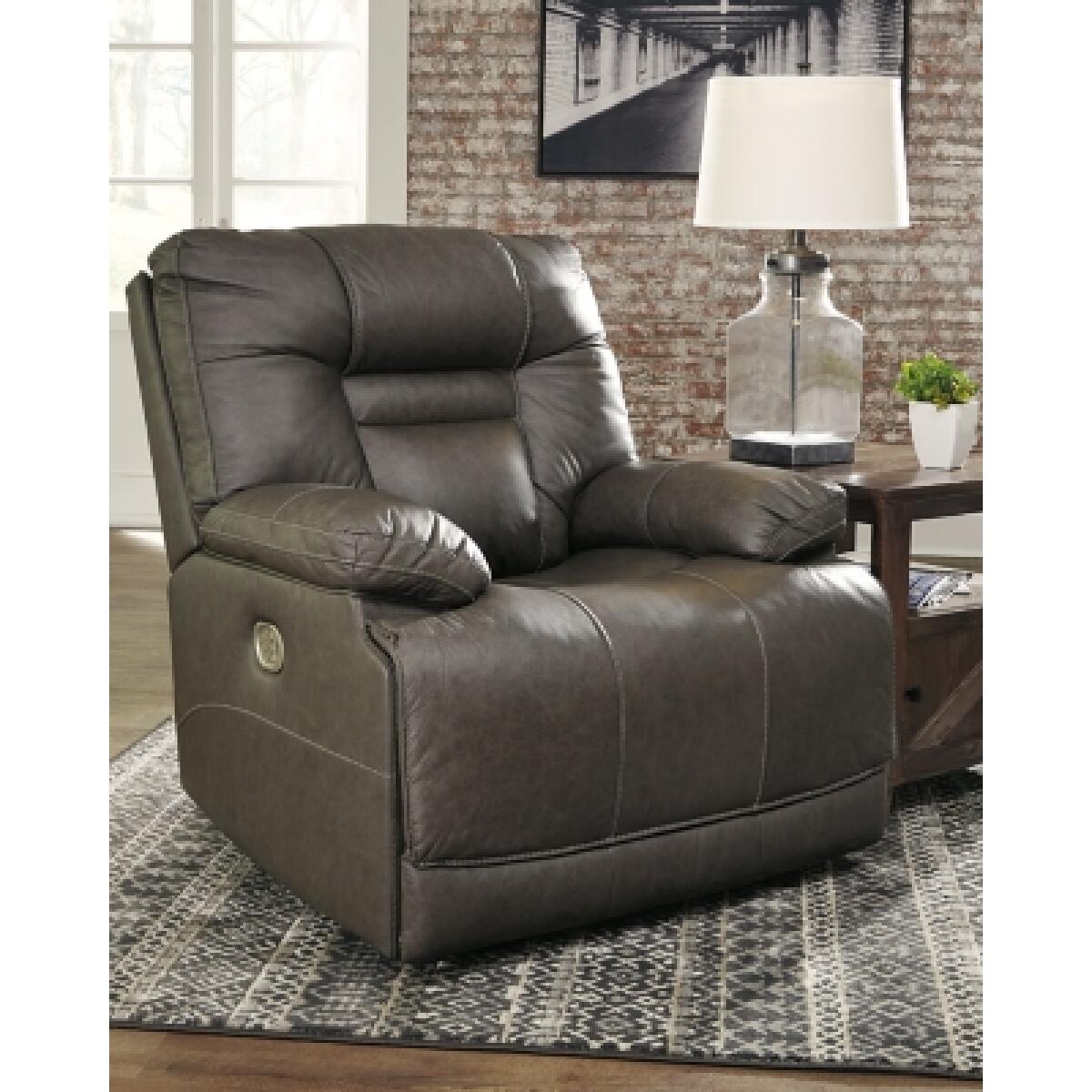 Wurstrow Power Recliner Recliners Ashley Furniture 15