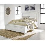 Kanwyn Queen Panel Bed with Storage Bench Beds Ashley Furniture 33