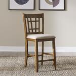 Santa Rosa II 24 Inch Lattice Back Counter Chair Chairs & Benches Liberty Furniture 10
