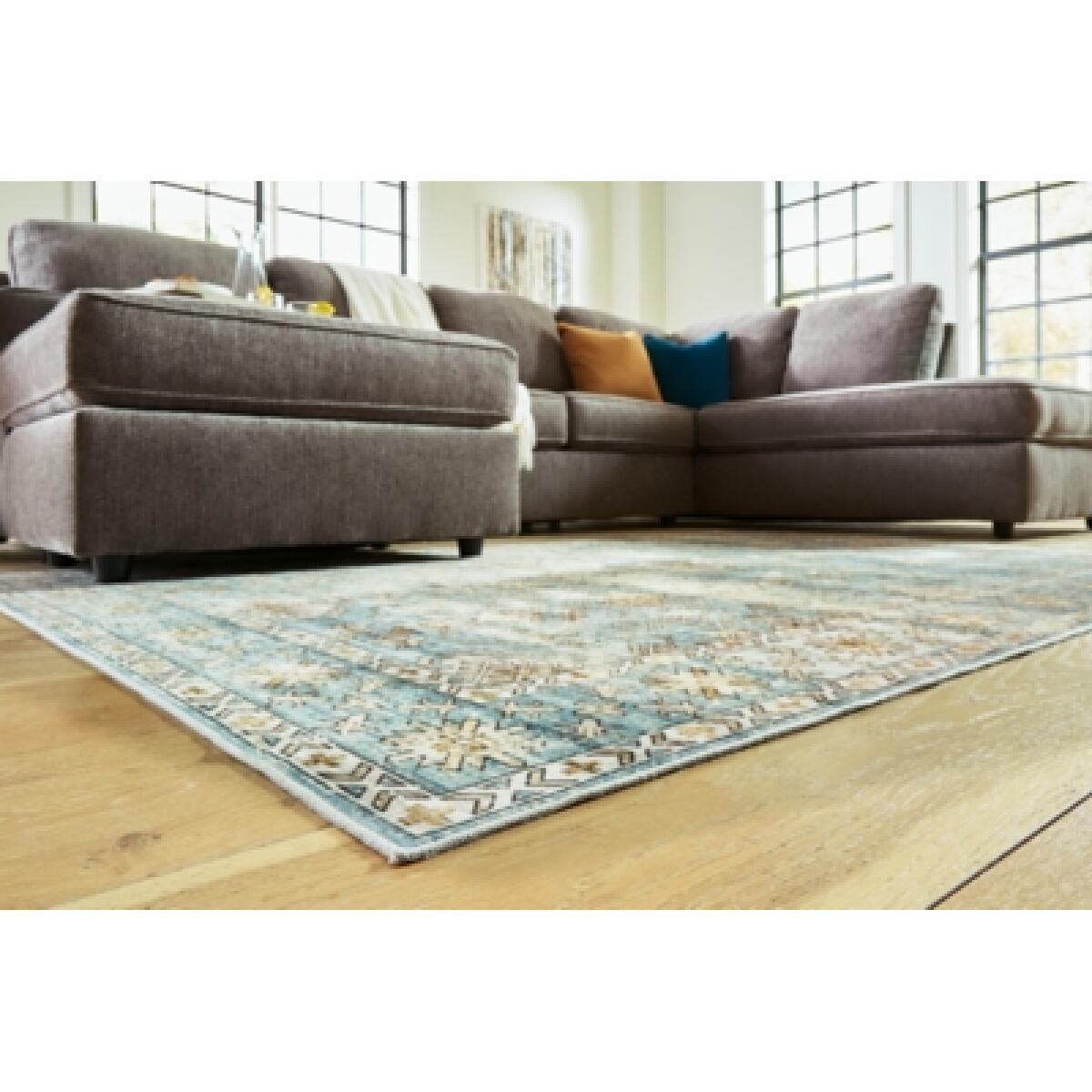 Harwins 5’1″ x 7′ Washable Rug Rugs Ashley Furniture 10
