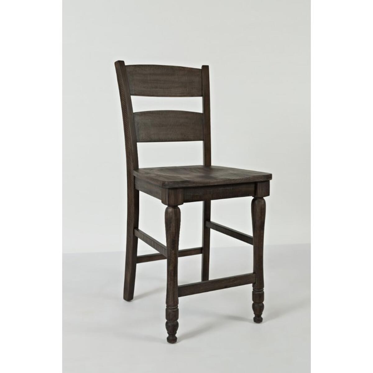 Madison County Ladderback Counter Stool Barstools Customizable 4