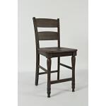 Madison County Ladderback Counter Stool Barstools Customizable 7