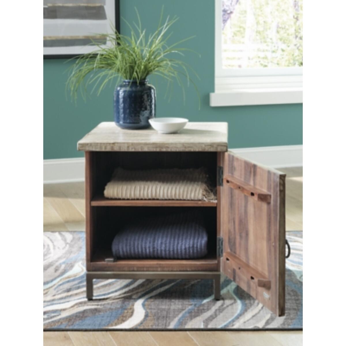 Laddford Accent Cabinet Accent Furniture Ashley Furniture 17