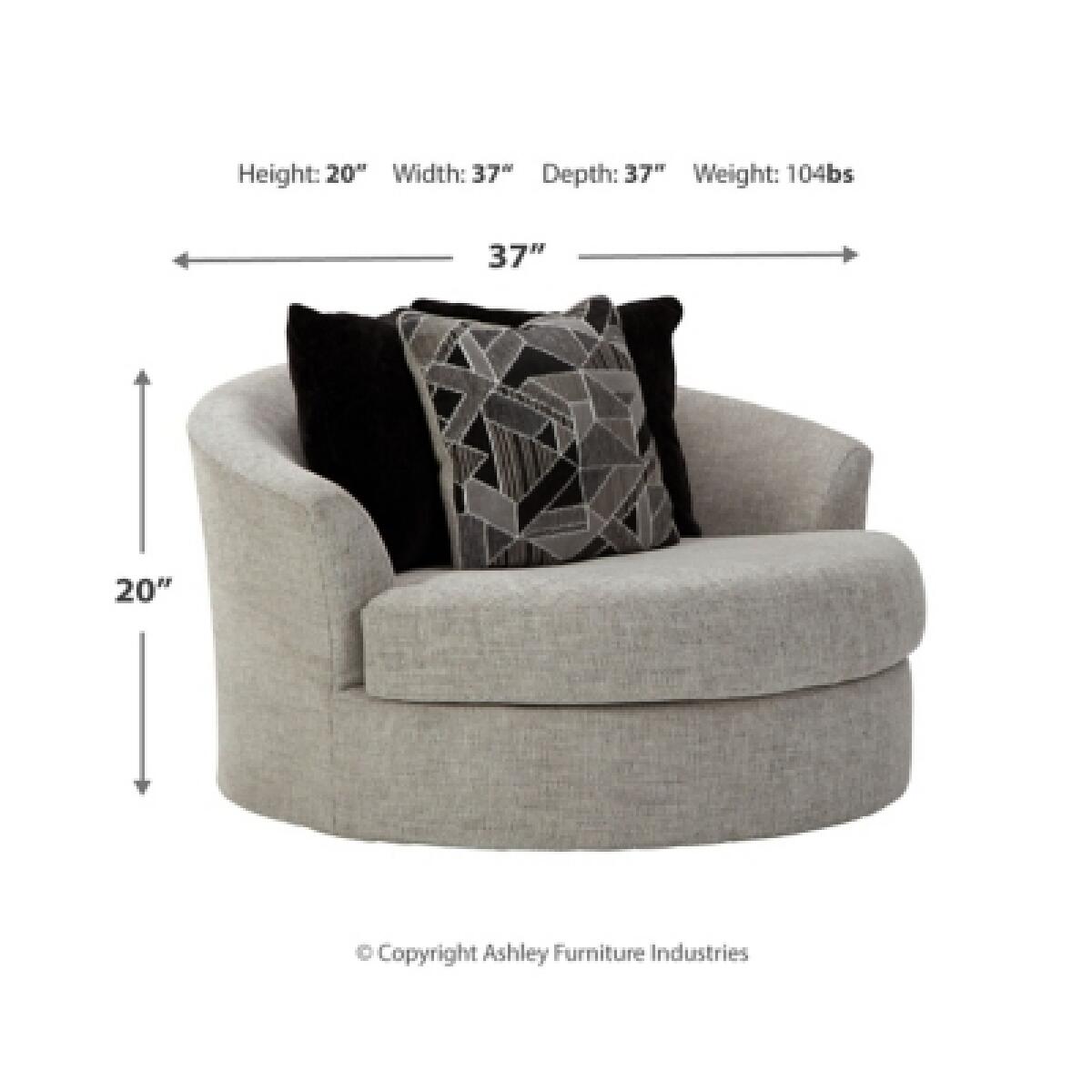 Megginson Oversized Chair Chairs Ashley Furniture 14