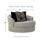 Megginson Oversized Chair Chairs Ashley Furniture 23