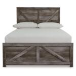 Wynnlow Full Crossbuck Panel Bed Beds Ashley Furniture 25