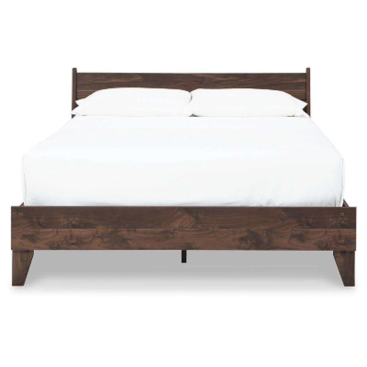Calverson Queen Panel Platform Bed Beds Ashley Furniture 15