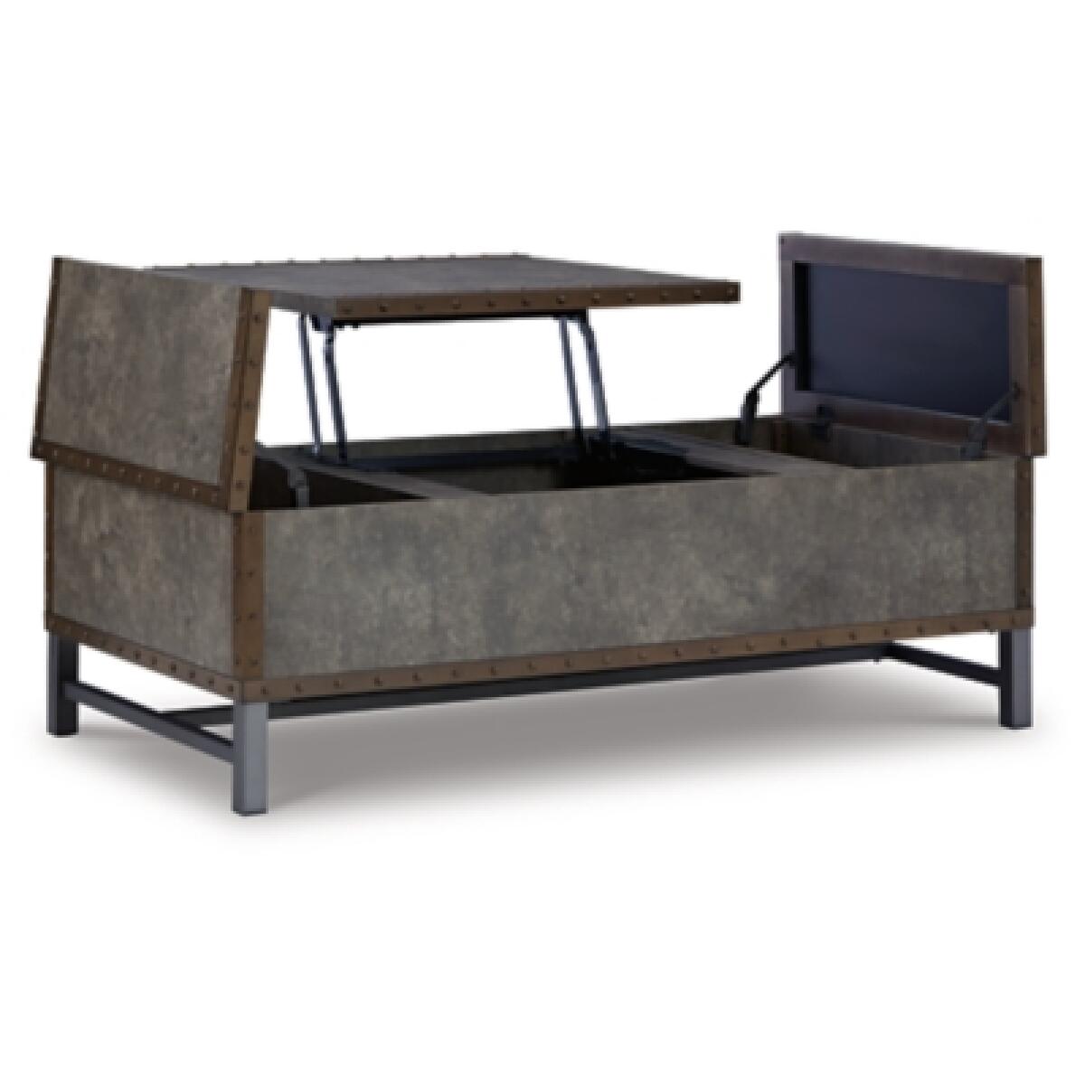 Derrylin Lift-Top Coffee Table Cocktail & Coffee Tables Ashley Furniture 14