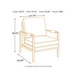 Peacemaker Accent Chair Chairs Ashley Furniture 14