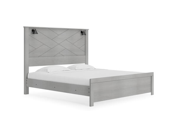Cottonburg King Panel Bed Beds Ashley Furniture