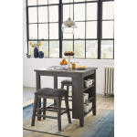Caitbrook Counter Height Dining Table and Bar Stools (Set of 3) Dining Tables Ashley Furniture 25