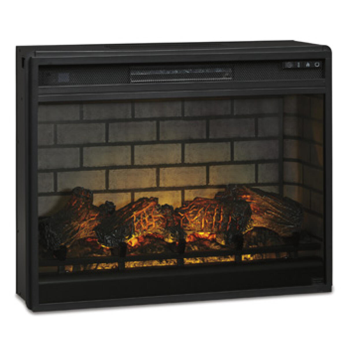 Entertainment Accessories Electric Infrared Fireplace Insert Fireplaces Ashley Furniture 5
