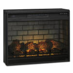 Entertainment Accessories Electric Infrared Fireplace Insert Fireplaces Ashley Furniture 9